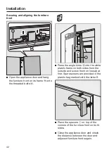 Preview for 42 page of Miele F 2411 Vi Operating And Installation Instructions