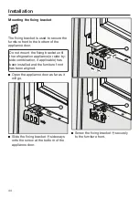 Preview for 44 page of Miele F 2411 Vi Operating And Installation Instructions