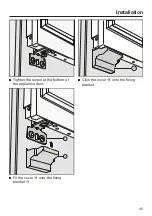 Preview for 45 page of Miele F 2411 Vi Operating And Installation Instructions