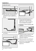 Preview for 46 page of Miele F 2411 Vi Operating And Installation Instructions