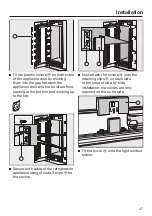 Preview for 47 page of Miele F 2411 Vi Operating And Installation Instructions