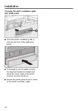 Preview for 48 page of Miele F 2411 Vi Operating And Installation Instructions