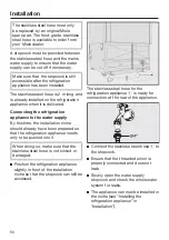 Preview for 50 page of Miele F 2411 Vi Operating And Installation Instructions