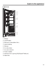 Preview for 55 page of Miele F 2411 Vi Operating And Installation Instructions