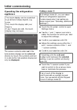 Preview for 62 page of Miele F 2411 Vi Operating And Installation Instructions