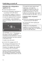 Preview for 64 page of Miele F 2411 Vi Operating And Installation Instructions