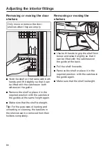 Preview for 86 page of Miele F 2411 Vi Operating And Installation Instructions