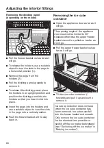 Preview for 88 page of Miele F 2411 Vi Operating And Installation Instructions