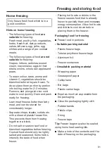 Preview for 91 page of Miele F 2411 Vi Operating And Installation Instructions