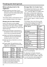 Preview for 92 page of Miele F 2411 Vi Operating And Installation Instructions