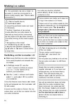 Preview for 94 page of Miele F 2411 Vi Operating And Installation Instructions