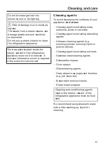 Preview for 97 page of Miele F 2411 Vi Operating And Installation Instructions