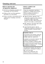 Preview for 98 page of Miele F 2411 Vi Operating And Installation Instructions