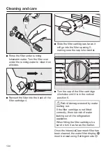 Preview for 100 page of Miele F 2411 Vi Operating And Installation Instructions