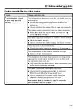 Preview for 109 page of Miele F 2411 Vi Operating And Installation Instructions