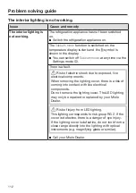 Preview for 112 page of Miele F 2411 Vi Operating And Installation Instructions