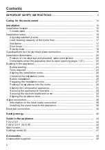 Preview for 2 page of Miele F 2414 SF Operating And Installation Instructions