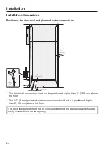 Preview for 20 page of Miele F 2414 SF Operating And Installation Instructions