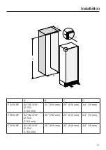 Preview for 21 page of Miele F 2414 SF Operating And Installation Instructions