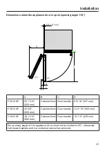 Preview for 23 page of Miele F 2414 SF Operating And Installation Instructions