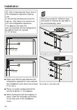 Preview for 28 page of Miele F 2414 SF Operating And Installation Instructions