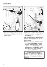 Preview for 32 page of Miele F 2414 SF Operating And Installation Instructions