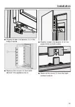 Preview for 35 page of Miele F 2414 SF Operating And Installation Instructions