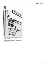 Preview for 37 page of Miele F 2414 SF Operating And Installation Instructions