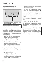 Preview for 52 page of Miele F 2414 SF Operating And Installation Instructions