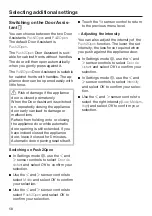 Preview for 58 page of Miele F 2414 SF Operating And Installation Instructions