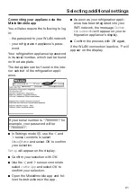 Preview for 61 page of Miele F 2414 SF Operating And Installation Instructions