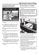 Preview for 77 page of Miele F 2414 SF Operating And Installation Instructions