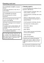 Preview for 86 page of Miele F 2414 SF Operating And Installation Instructions