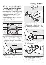 Preview for 89 page of Miele F 2414 SF Operating And Installation Instructions