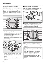 Preview for 92 page of Miele F 2414 SF Operating And Installation Instructions