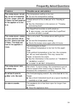 Preview for 99 page of Miele F 2414 SF Operating And Installation Instructions