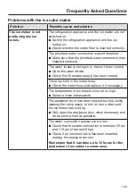 Preview for 103 page of Miele F 2414 SF Operating And Installation Instructions