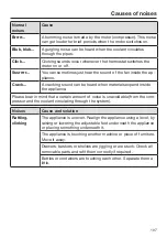 Preview for 107 page of Miele F 2414 SF Operating And Installation Instructions