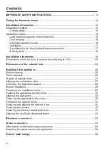 Preview for 2 page of Miele F 2461 Vi Operating And Installation Instructions