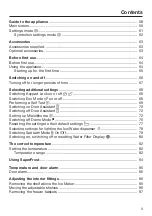 Preview for 3 page of Miele F 2461 Vi Operating And Installation Instructions