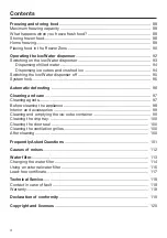 Preview for 4 page of Miele F 2461 Vi Operating And Installation Instructions