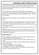 Preview for 5 page of Miele F 2461 Vi Operating And Installation Instructions