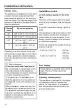 Preview for 16 page of Miele F 2461 Vi Operating And Installation Instructions