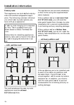 Preview for 18 page of Miele F 2461 Vi Operating And Installation Instructions