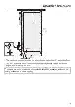 Preview for 19 page of Miele F 2461 Vi Operating And Installation Instructions