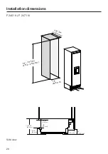 Preview for 20 page of Miele F 2461 Vi Operating And Installation Instructions