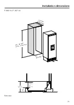 Preview for 21 page of Miele F 2461 Vi Operating And Installation Instructions