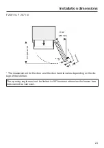 Preview for 23 page of Miele F 2461 Vi Operating And Installation Instructions