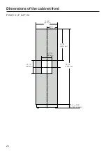 Preview for 24 page of Miele F 2461 Vi Operating And Installation Instructions