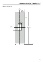 Preview for 25 page of Miele F 2461 Vi Operating And Installation Instructions